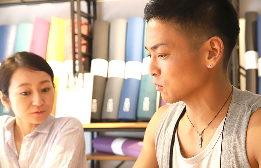 YOGI's CHANNEL:ゲストは川満盛仁さん(インタビュアー編集長kaya)