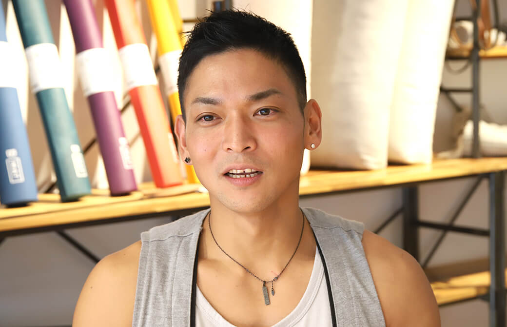 YOGI's CHANNEL:ゲストは川満盛仁さん(インタビュアー編集長kaya)