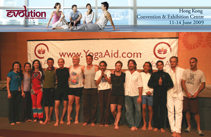 今週末は香港アジアヨガカンファレンスへ・・・