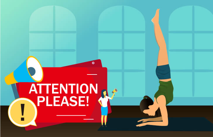 注意が必要な病気やアーサナ