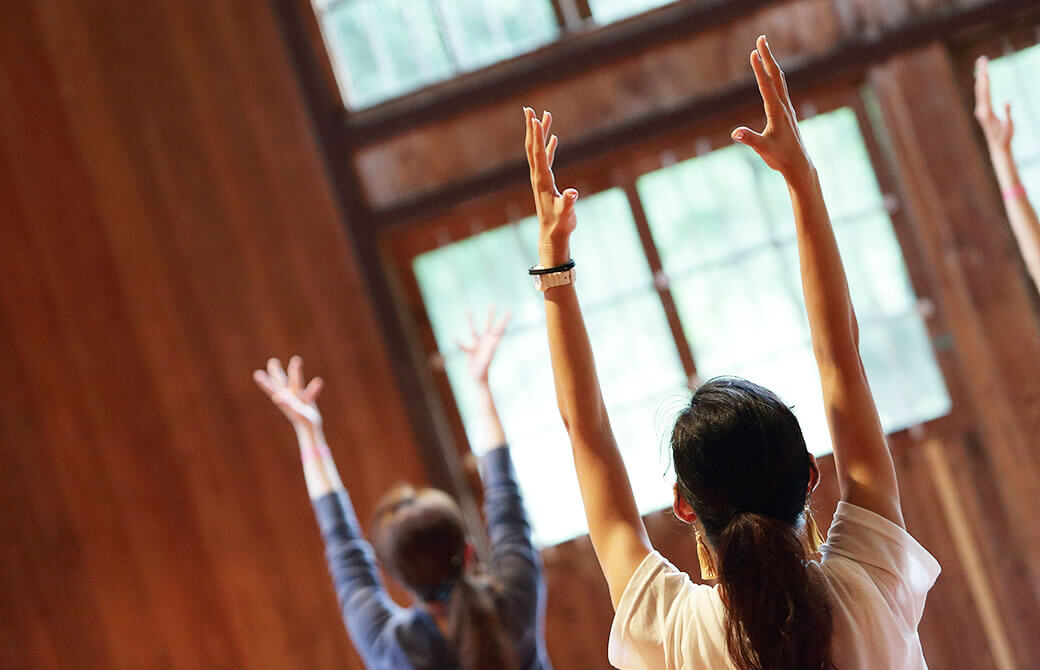 地方で新しいスタイルのヨガを根付かせていくために