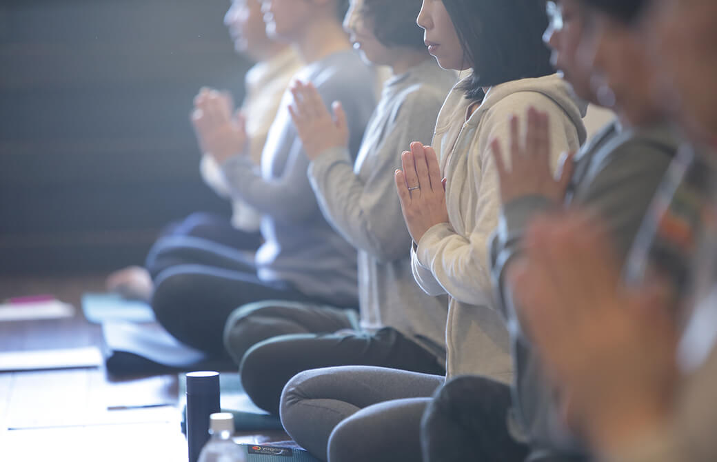 自分のクラスに参加してくれる生徒さんとは、対等に付き合う