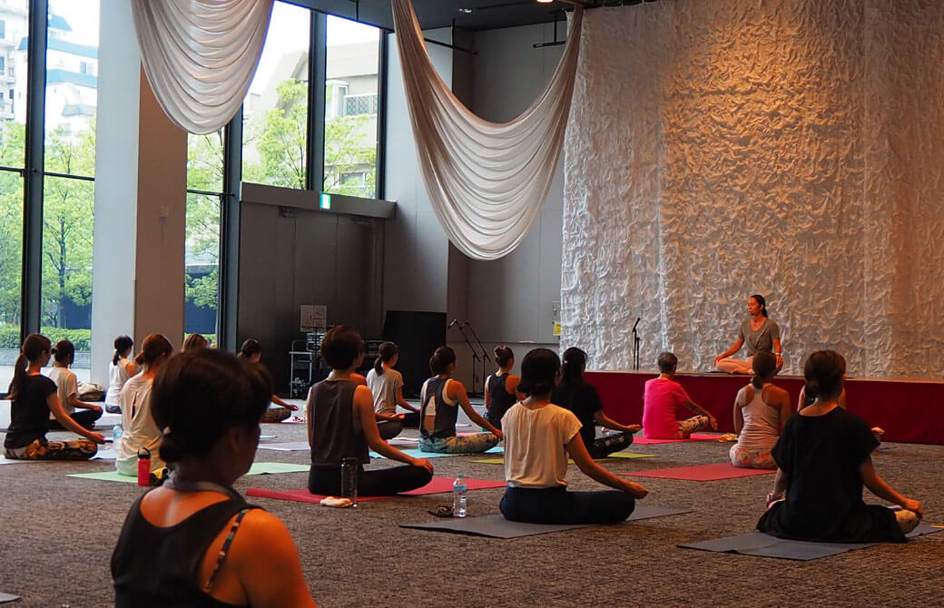 「Be open!」のクラスの様子