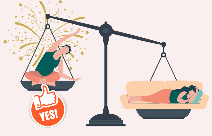 適度な運動は流産や早産などのリスクを減らし、健康的な出産を迎えることにつながる