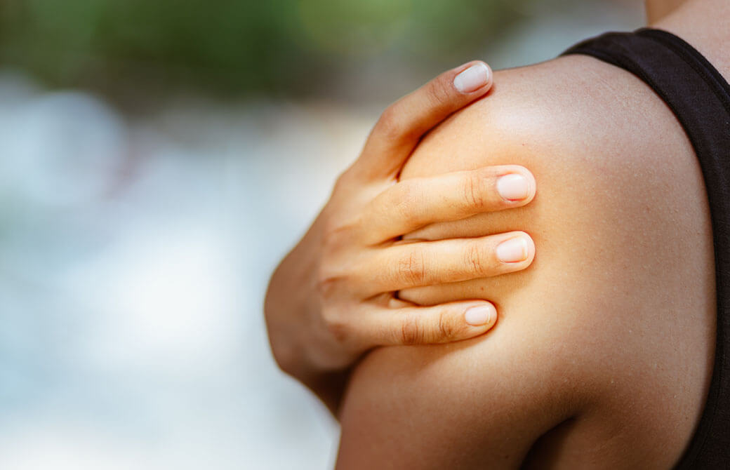 もしかしたら肩に力が入り過ぎていませんか？