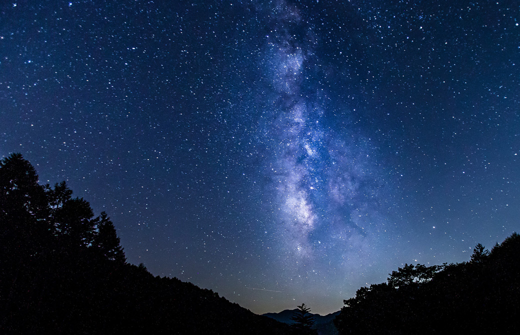 長野県阿智村の日本一の星空