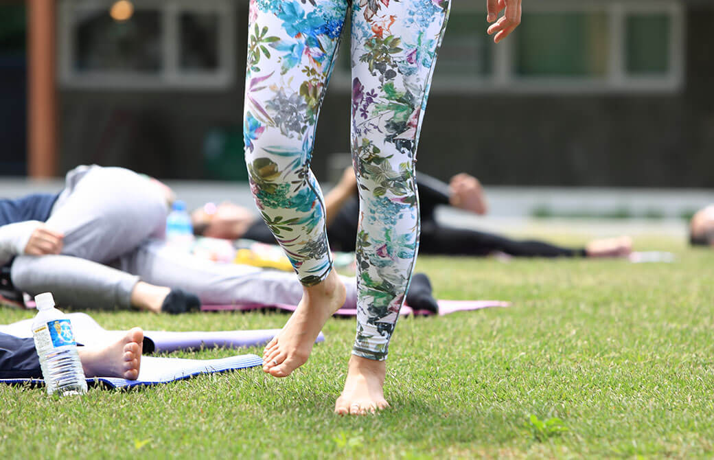 地方では車移動も多く、なかなか歩くことが少ないのが現実