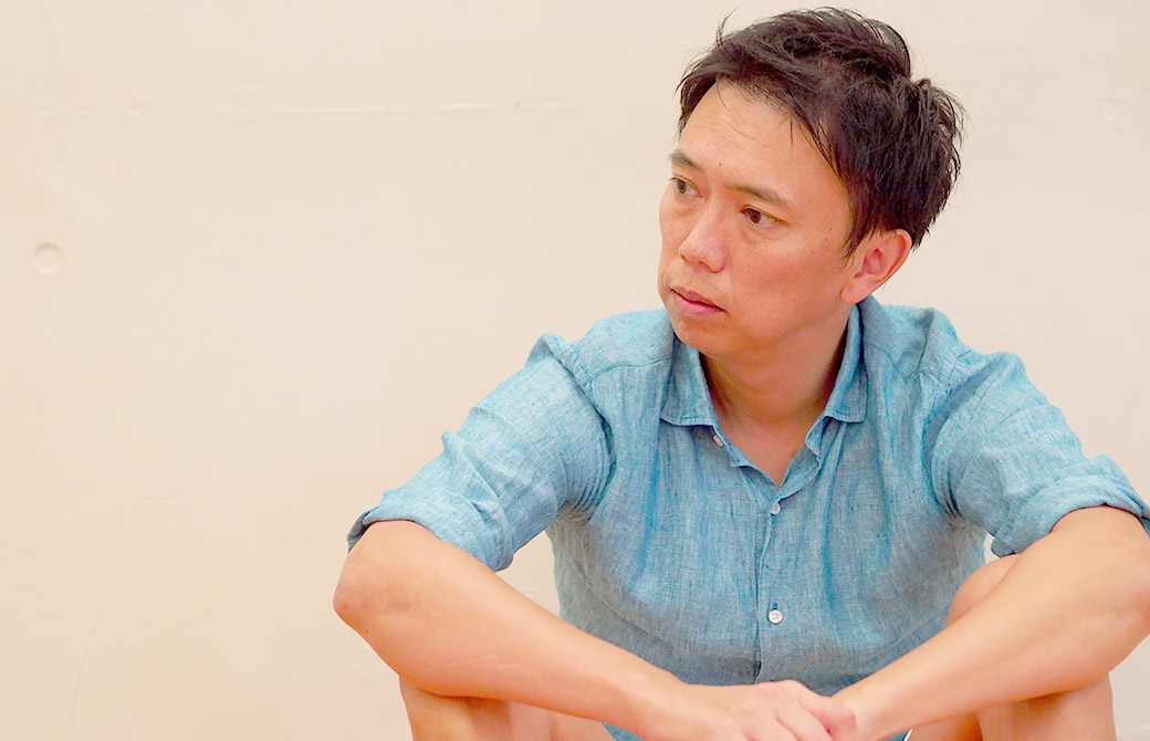 いつもは笑顔の酒造もこの日の対談は真剣そのもの