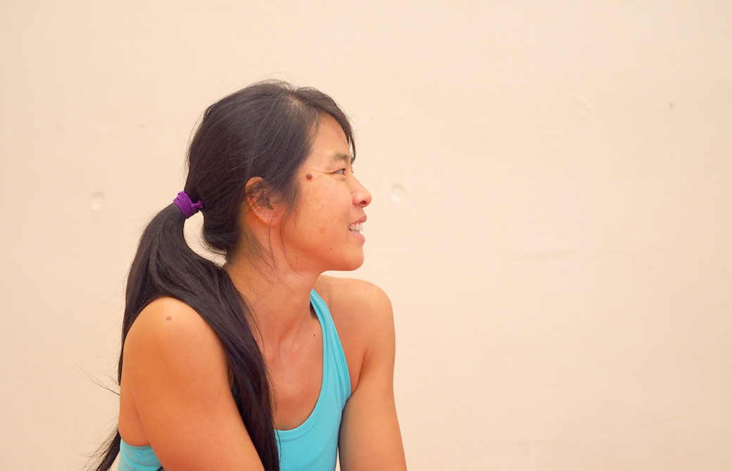 「サンガワイは本当によくできたプログラム」と語るヨーコ・フジワラ先生