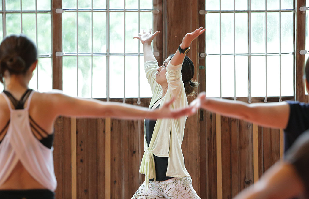 どのようにすれば歳を重ねても、ヨガ講師として、ポジティブにクラスを展開できるのか？