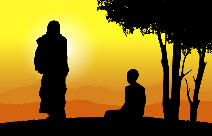 哲学者である父と僧侶である息子の厳しくも愛に満ちた対談が書籍化された『僧侶と哲学者』という本に出逢い精神科医になる決意をした筆者