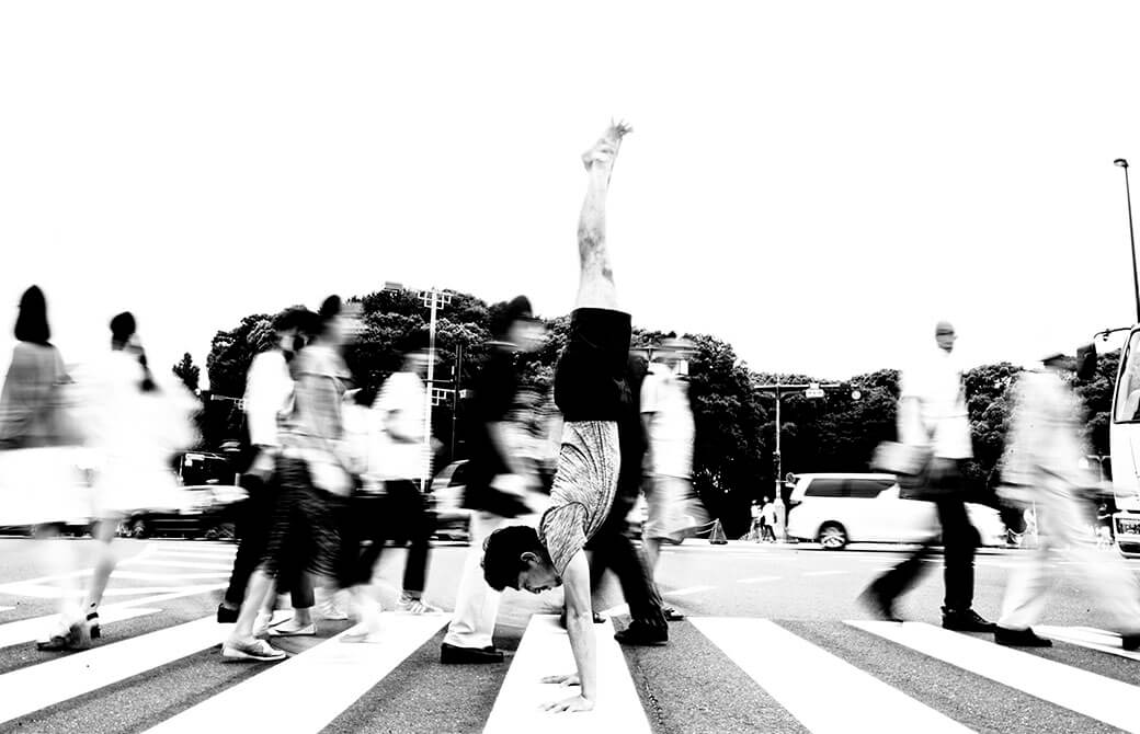 自分の伝えたいスタイルがあると、ヨガをより表現しやすくなる