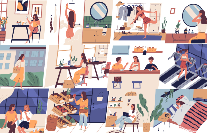 ギーターのヨガは、日常生活さえヨガの実践となり得る