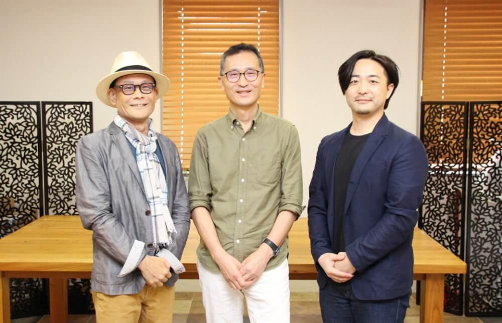 医道の日本2019年9月号座談会写真（三浦敏郎･石垣英俊･内田かつのり）