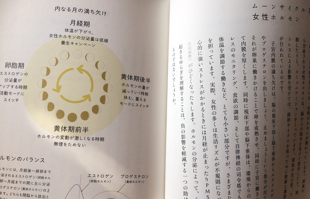 サントーシマ香 月のヨガ 本文画像