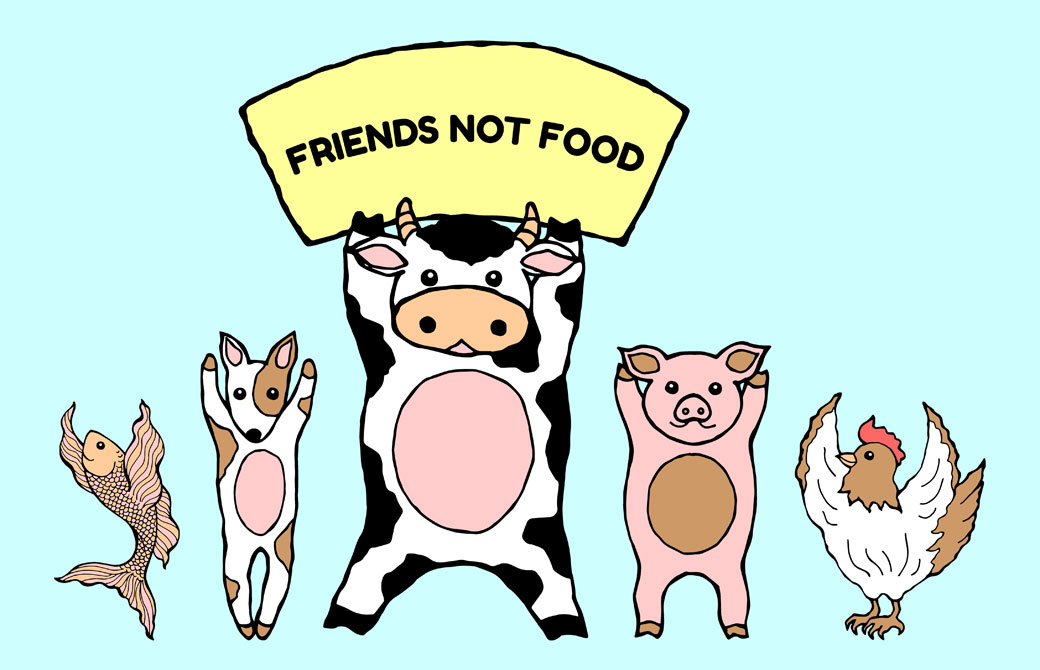 ベジタリアンは、19種類もの細かな分類がある！