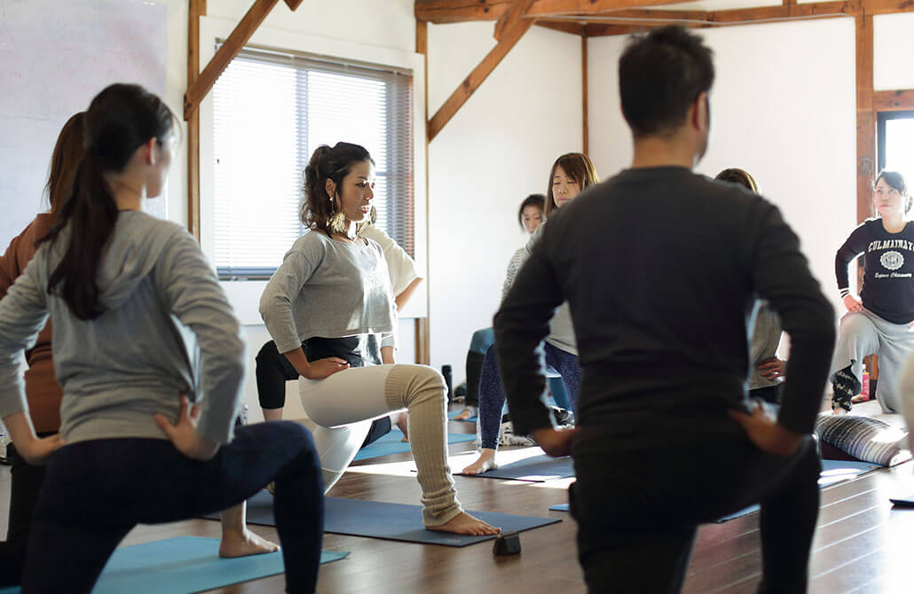 地方と都会ではヨガ講師の質も違う！？