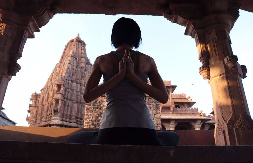 結果に執着しないで自身の行いに集中することが大切