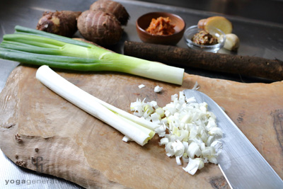 材料のしたごしらえ