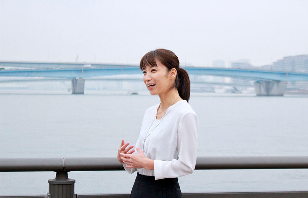 フリーアナウンサー兼ヨガインストラクターの植村智子さん