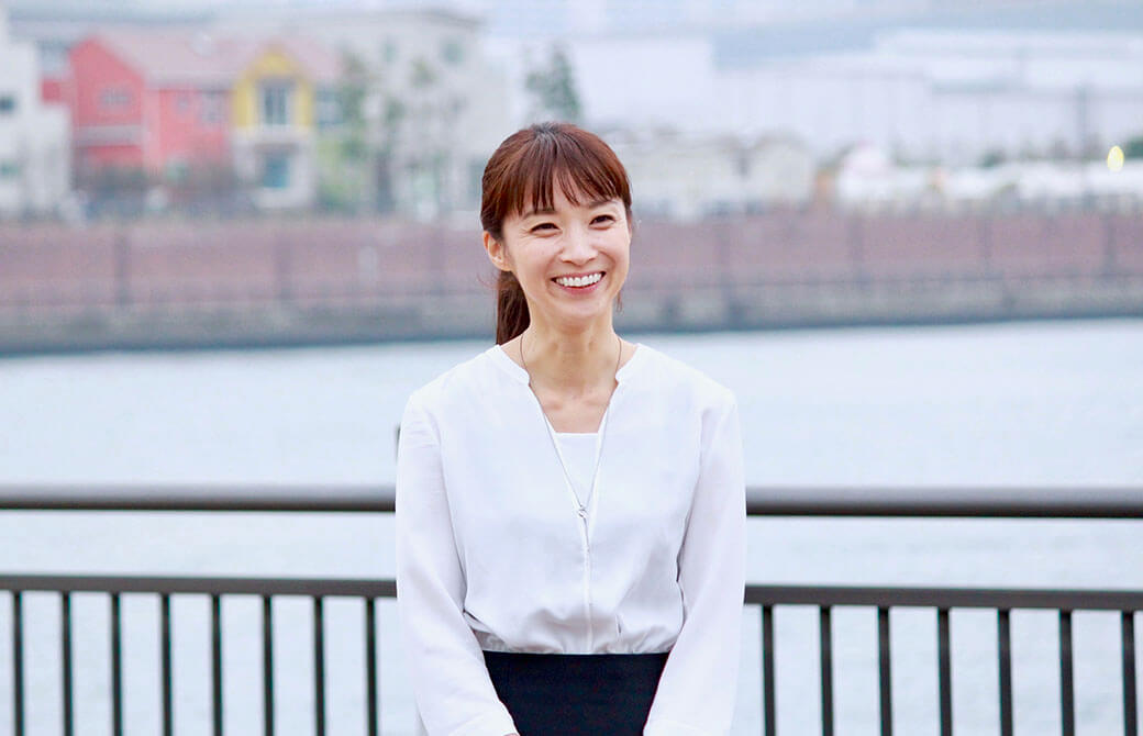 フリーアナウンサー兼ヨガインストラクターの植村智子さんにインタビュー　