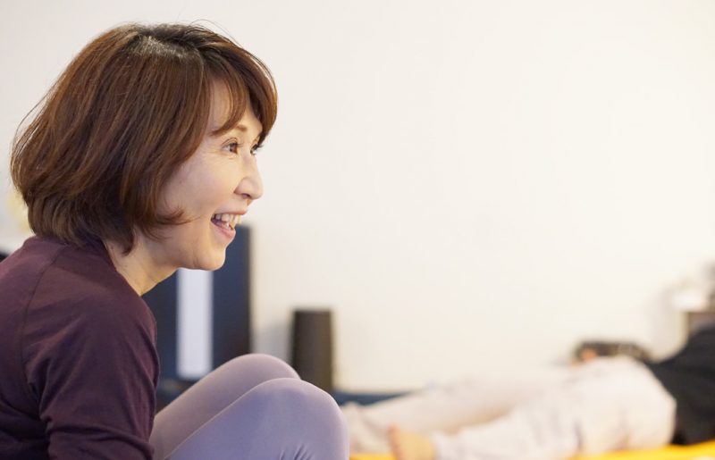 峯岸先生　現代人の体はスポイルされている