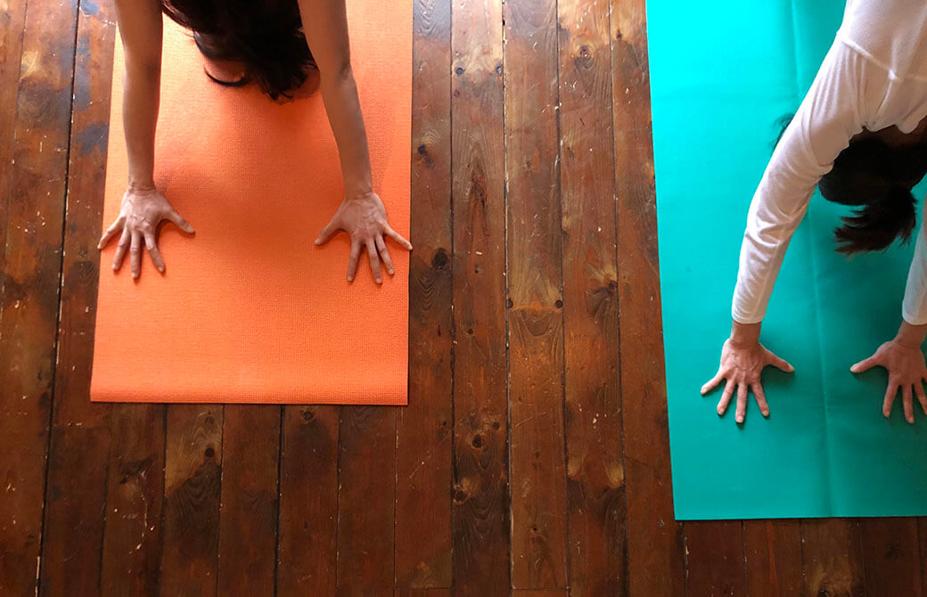 「THE BASIC」クラス風景