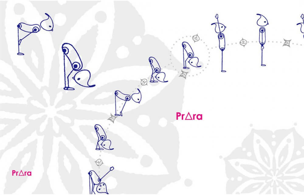 ウッターナーサナ、立位前屈を深めるフローで1年の締めくくりを！