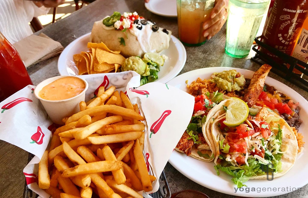 マウイ島のメキシカンプレート