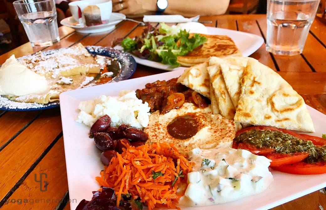 マウイ島でのクレープ屋さん