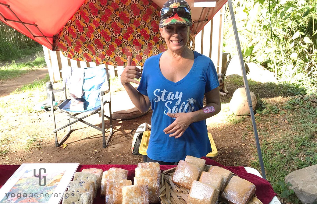 マウイ島の道ばたのパン屋さん