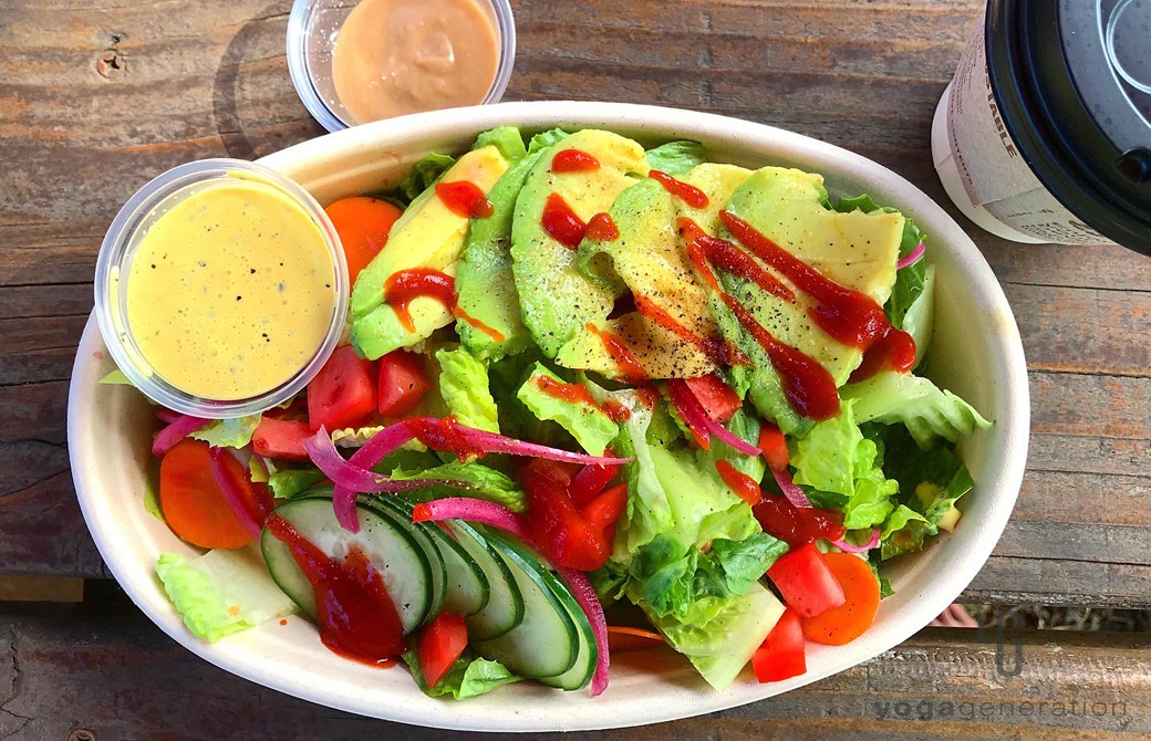 アボカドサラダ