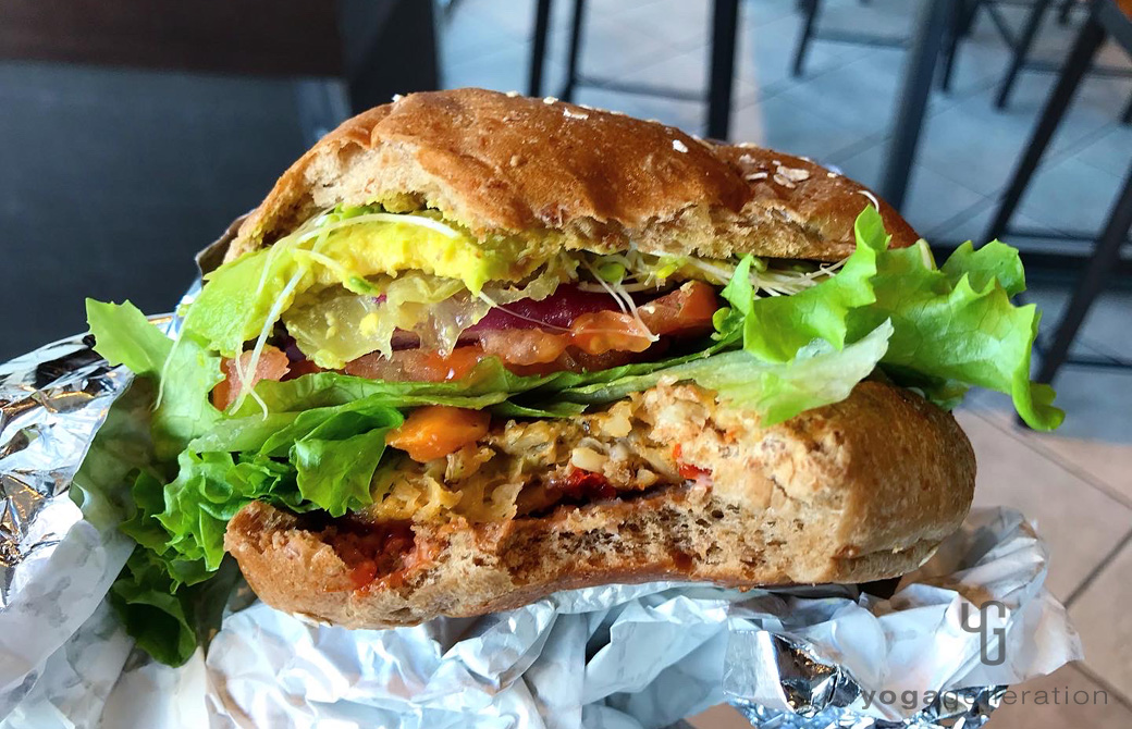 ヴィーガン・バーガー