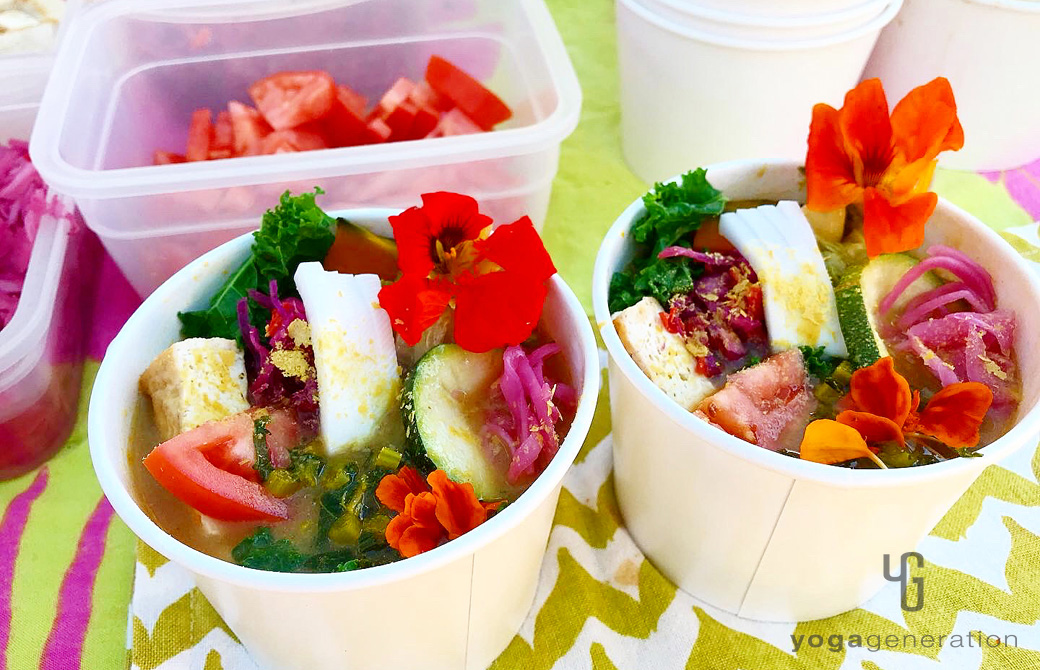 ヴィーガン・ラーメン