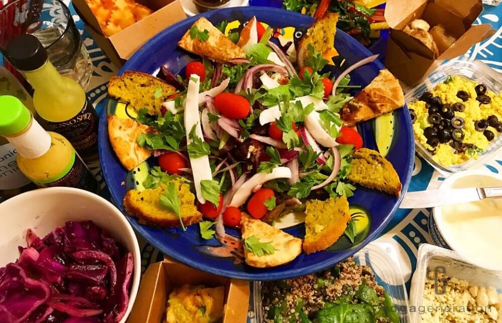 ゆるベジ：マウイ島お家ごはん編