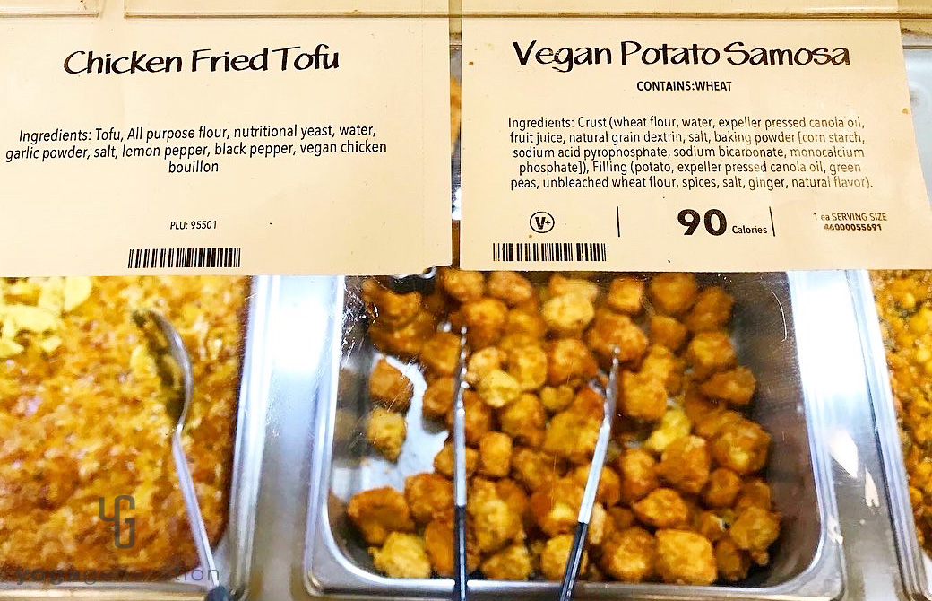 豆腐でつくられたお惣菜