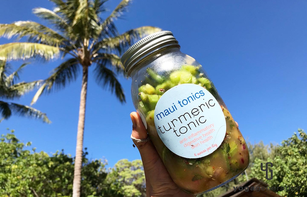 瓶詰めになったお手製ピクルス