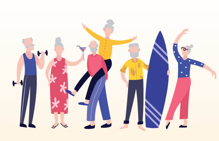 長寿の秘密はどこにある?