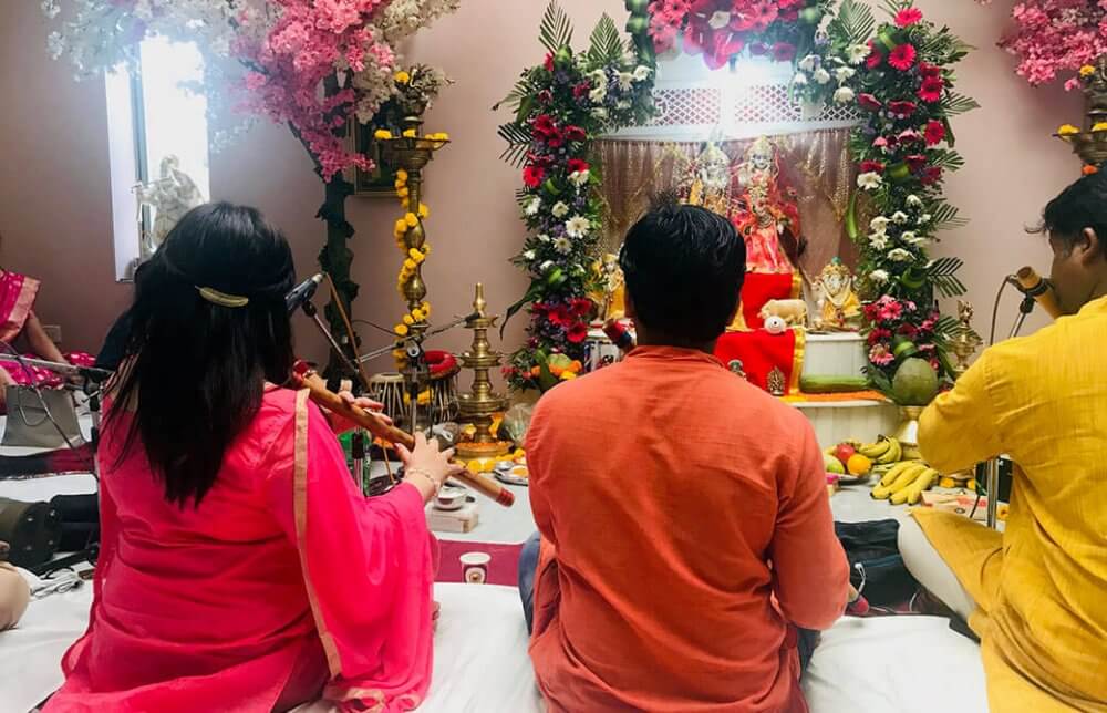 音楽は神への捧げもの