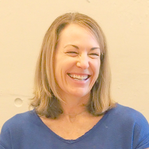 ティアン・アラン先生の笑顔