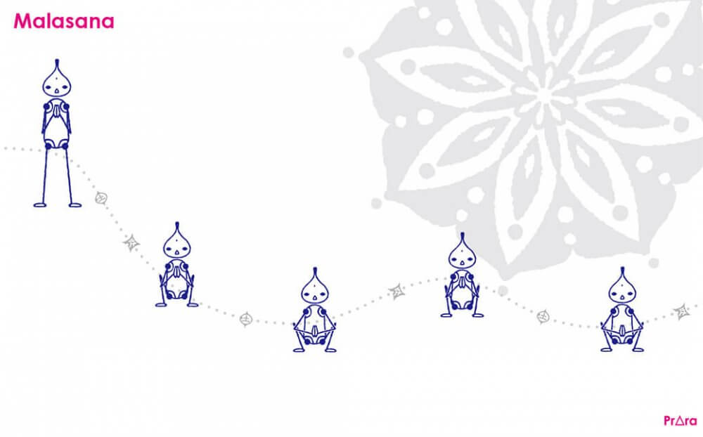 2月のオススメアーサナは『マラーサナ』
