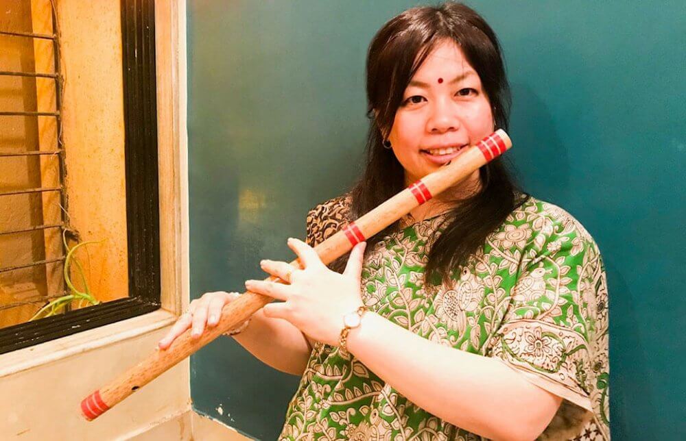 永井由香さんとバンスリー