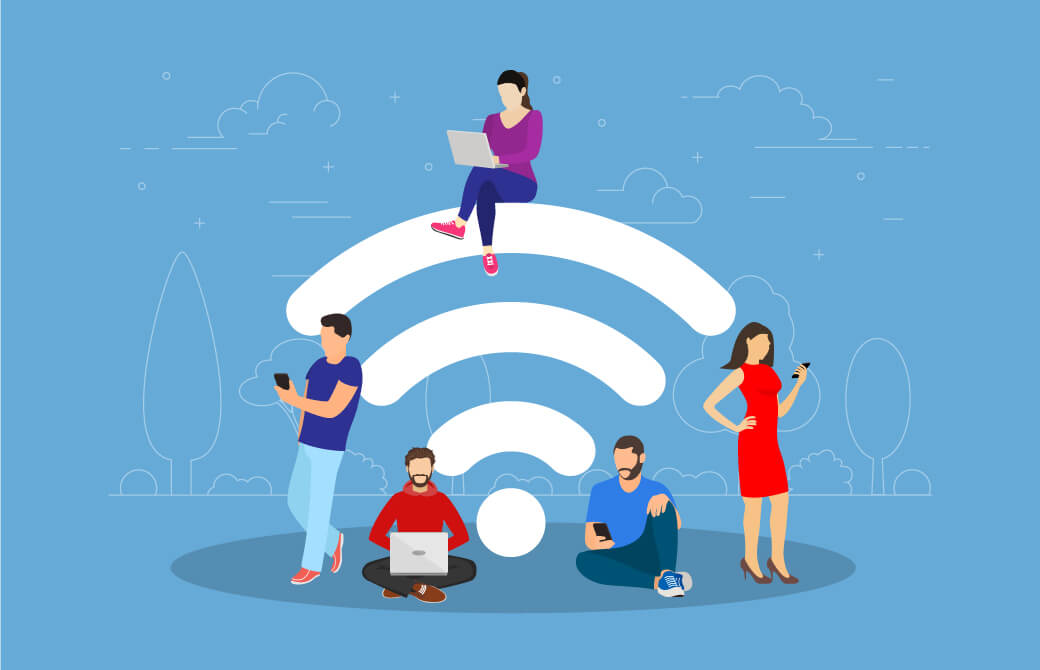 モバイル回線ではなく、Wi-Fiを活用しよう