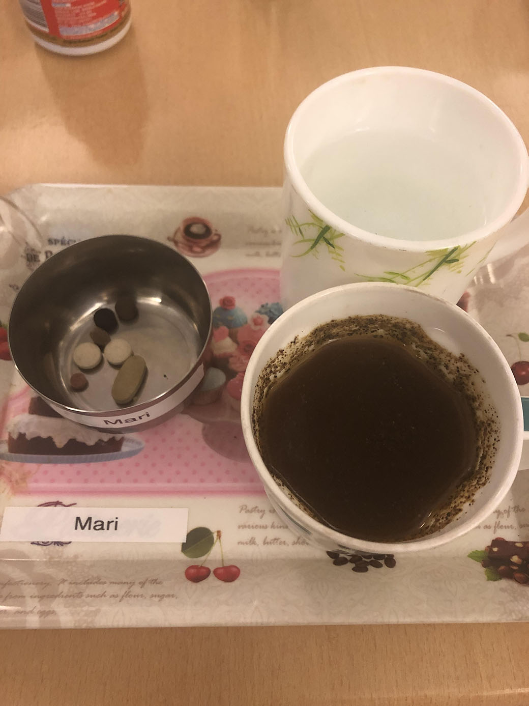 食後に必ず出された薬