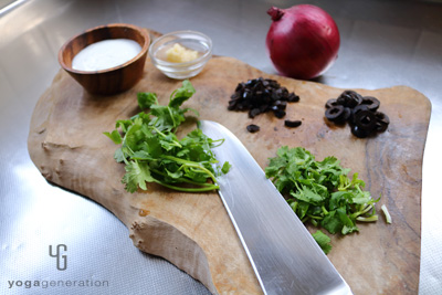 素材をカットする