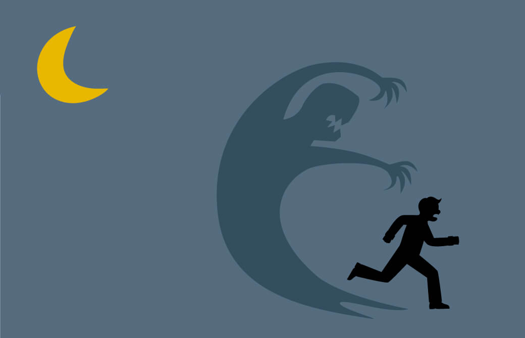 自分の恐れの本質を見る