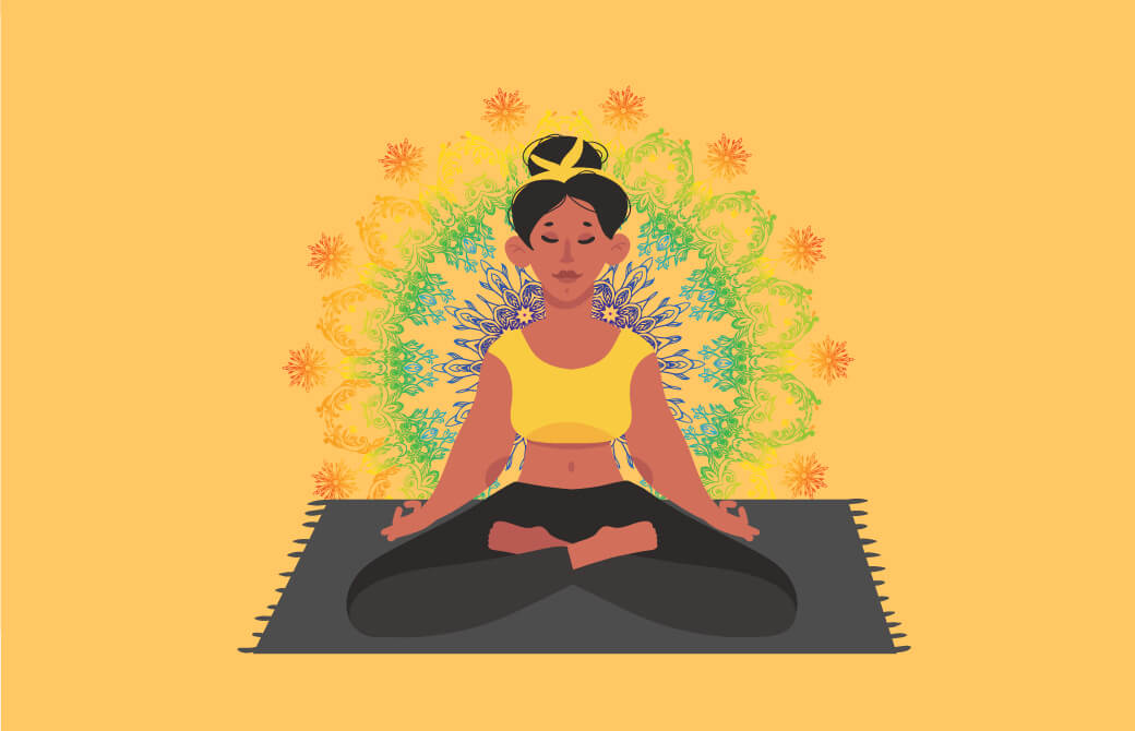 自分の時間、瞑想こそが心の光