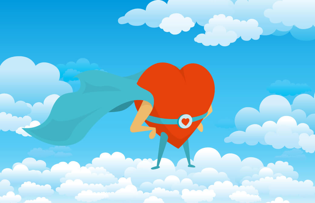 感情に負けない心の強さをヨガで手に入れる