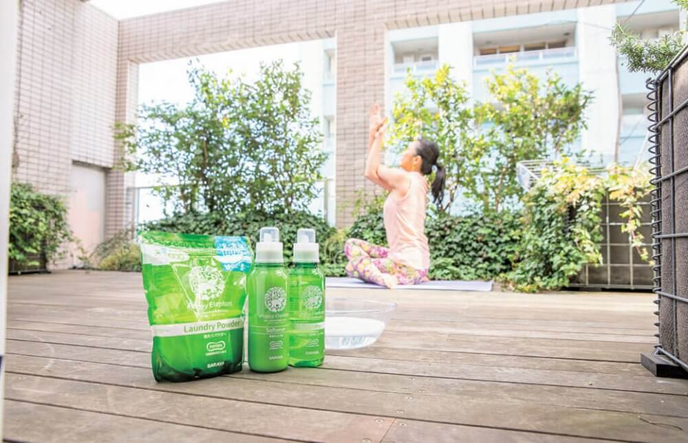 人と地球に優しいHappy Elephantがあるヨギーニ達の暮らし