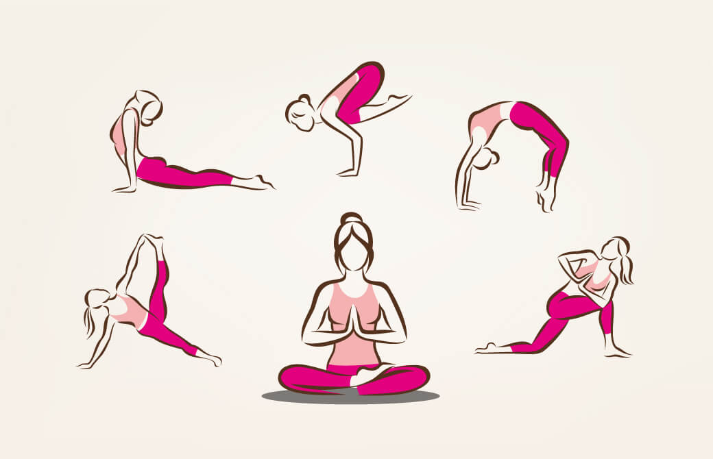 ヨガの練習にコーシャをあてはめる